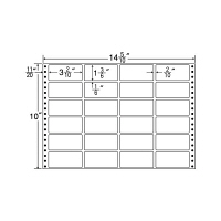 東洋印刷 ナナフォーム タックフォームラベル 白 24面 1箱 MT14M（直送品）