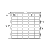 東洋印刷 ナナフォーム タックフォームラベル再剥離タイプ 白 45面 1箱 R13P（直送品）