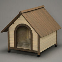 アイリスオーヤマ 犬小屋 ウッディ犬舎 大型犬用 犬用品 小屋 屋外 大型 ペット用品 WDK-900  1台（直送品）