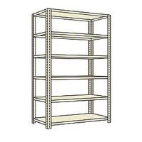 サカエ 開放型棚 100kg/段 W1800×D450×H2100mm 6段 アイボリー LWF2726 1個（直送品）