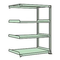 サカエ 中軽量棚NE型(200KG/段・単体・H1200MM・4段) NE-8314