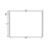 東洋印刷 ナナフォーム タックフォームラベル 白 1面 1箱 MT15G（直送品）