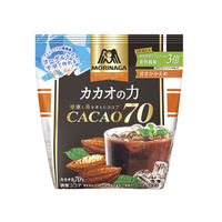 【週末タイムセール】森永製菓 森永ココア カカオ70 1袋（200g）
