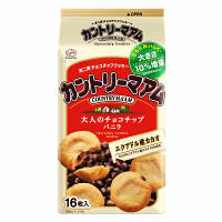 【アウトレット】【週末タイムセール】カントリーマアム（バニラ）　１６枚　バニラ味　不二家