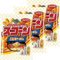 【週末タイムセール】コイケヤ（湖池屋）　スコーン　濃厚チーズ味　80g　3袋