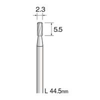 ミニター 超硬カッター スパイラルカット φ2.3 BC1109 1本(1個)（直送品）