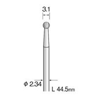 ミニター 超硬カッター スパイラルカット φ3.1 BC1415 1本(1個)（直送品）