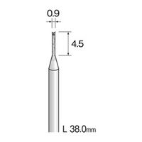 ミニター CBカッター クロスカット φ0.9 BC3112 1セット（2個：1個×2本）（直送品）