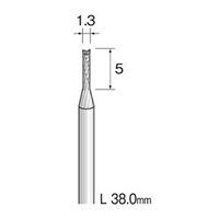 ミニター CBカッター クロスカット φ1.3 BC3116 1セット(2個:1個×2本)（直送品）