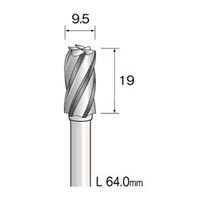 ミニター 超硬カッター アルミカット φ9.5 BC5102 1本(1個)（直送品）