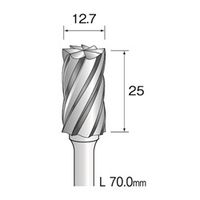 ミニター 超硬カッター アルミカット φ12.7 BC5103 1本(1個)（直送品）