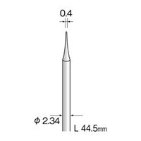 ミニター ピンクストーン PA #320 3×6mm RD1004 1袋（10個）（直送品