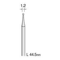 ミニター スチールカッター スパイラルカット φ1.2 BS1208 1袋（10個）（直送品）