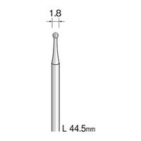 ミニター スチールカッター スパイラルカット φ1.8 BS1211 1袋(10個)（直送品）