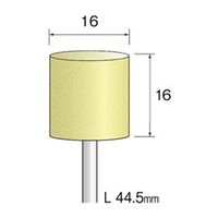 ミニター　イエロー砥石　ＷＡ　＃１００　ＣＡ