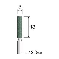 ミニター グリーン砥石 GC #120 φ3 CA3272 1袋(10本)（直送品）