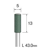 ミニター グリーン砥石 GC #120 φ5 CA3274 1袋(10本)（直送品）