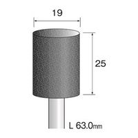 ミニター ブラック砥石 A #60 φ19 CA6107 1袋(10本)（直送品）
