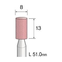 ミニター PAピンク砥石 #120 φ8 CA6172 1袋(10本)（直送品）
