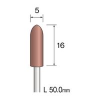 ミニター 研磨用ゴム砥石 GC ソフト #120 φ5 DB1111 1袋(10本)（直送品）