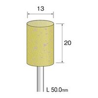 ミニター 研削用ゴム砥石 WA ミディアム #180 φ13 DB2063 1袋(10本)（直送品）