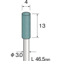 ミニター 研磨用ゴム砥石 GCハード #600 φ4 DB2405 1袋（10本）（直送品）