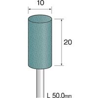 ミニター 研磨用ゴム砥石 GCハード #320 φ10 DB2434 1袋(10本)（直送品）
