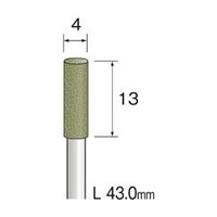 ミニター 研磨用ゴム砥石 WA ミディアム #320 φ4 DB3012 1袋(10本)（直送品）