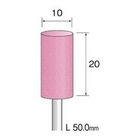 ミニター ミニモ 研削用ゴム砥石 WA ミディアム#120 φ5 （10本入