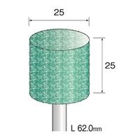 ミニター ユニポリッシュ ミディアム #120 φ25 DE2211 1袋(5本)（直送品）