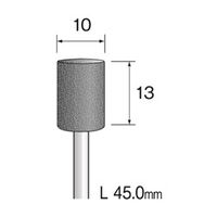 ミニター PVA砥石 #220 φ10 DE4033 1袋(10本)（直送品）