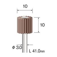 ミニター ラジアルサンダー #320 φ10 EA1105 1袋(3個)（直送品）