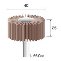 ミニター ラジアルサンダー #240 φ40 EA1323 1セット(2個:1個×2本)（直送品）
