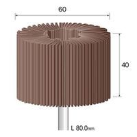 ミニター ラジアルサンダー ボトム #80 φ60 EA1611 1本(1個)（直送品）