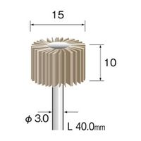 ミニター ダイヤモンドラジアルサンダー 電着 #180 φ15 EA4111 1本(1個)（直送品）