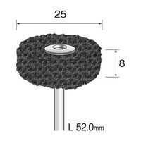 ミニター クッションサンダー 積層 #180 φ25 EA5111 1袋(10個)（直送品）