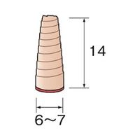 ミニター サンドペーパーロール #180 ES1502 1袋(60個)（直送品）