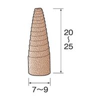 ミニター サンドペーパーロール #180 ES1542 1袋(50個)（直送品）