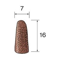 ミニター キャップサンダー 先丸 #70 φ7 ES5701 1袋(20個)（直送品）