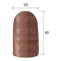 ミニター キャップサンダー 先丸 #70 φ23 ES5741 1袋(20個)（直送品）