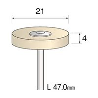 ミニター フェルトバフ ハード φ21 GA1102 1袋(10個)（直送品）