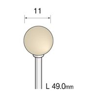 ミニター フェルトバフ ハード φ11 GA1212 1袋(10個)（直送品）