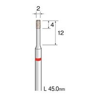 ミニター 精密電着CBNバー 超硬軸 #140 φ2 JA2022 1本（直送品）