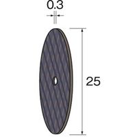 ミニター カッティング砥石 ガラス補強材入り A φ25×0.3 MC2905 1袋(10個)（直送品）