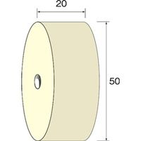 ミニター フェルトホイール スタンダード φ50×20 NA6014 1パック（5個）（直送品）