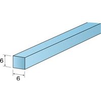 ミニター ソフトタッチストーン WA #800 6×6mm RD1317 1袋(10個)（直送品）