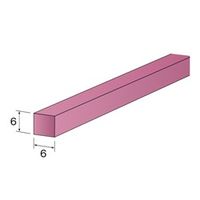 ミニター フィニッシュストーン WA #600 6×6mm RD1516 1袋(10個)（直送品）