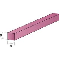 ミニター フィニッシュストーン WA #3000 6×6mm RD1562 1袋(10本)（直送品）