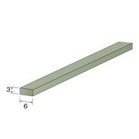ミニター グリーンストーン GC #600 3×6mm RD1704 1袋(10個)（直送品）