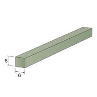 ミニター グリーンストーン GC #600 6×6mm RD1714 1袋(10個)（直送品）